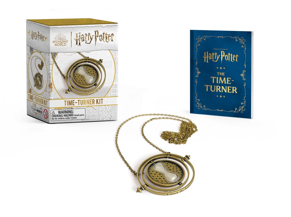 Réplique du Retourneur de Temps - Harry Potter - Running Press 9780762482412(1)