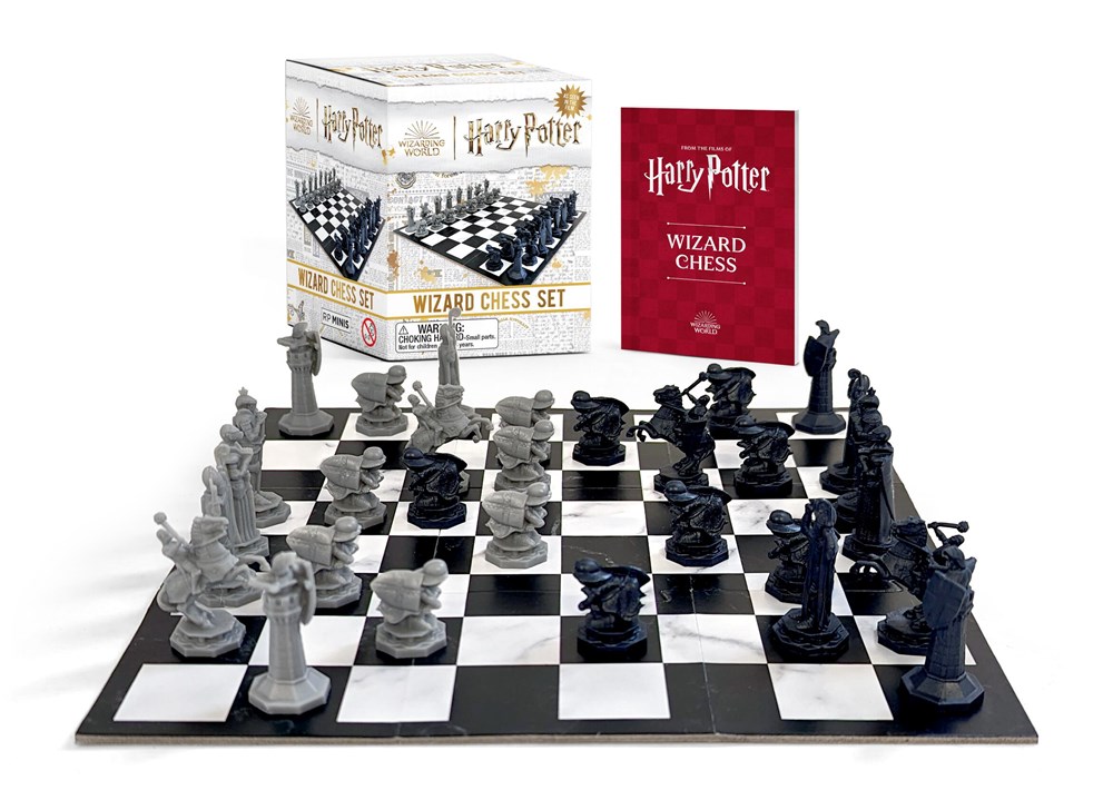 Echiquier Défi Final miniature - Harry Potter - Running Press 9780762483983(1)