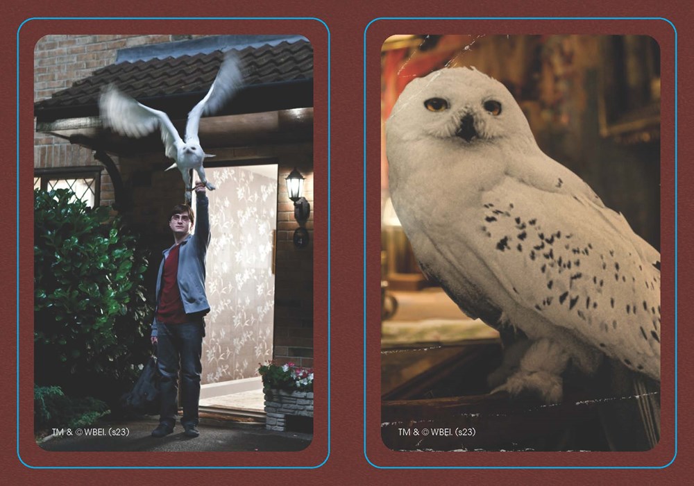 Figurine interactive Hedwige - Harry Potter - Running Press 9780762479832(2)