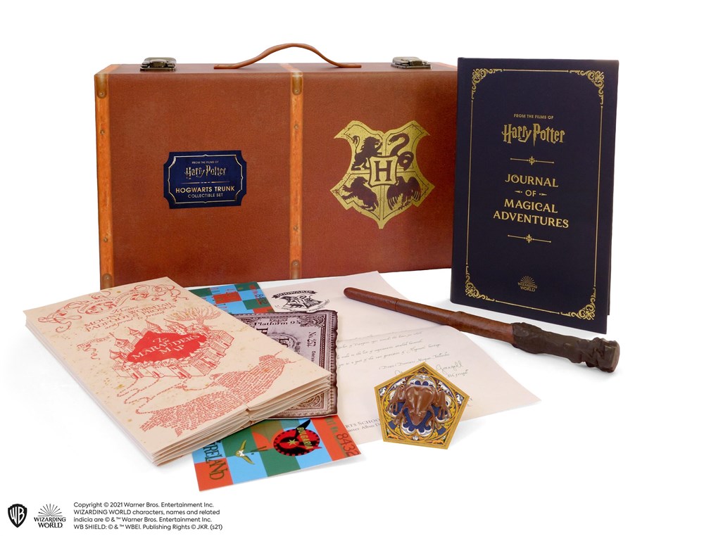Coffret Collector Valise Harry Potter - Running Press 9780762474738(1)