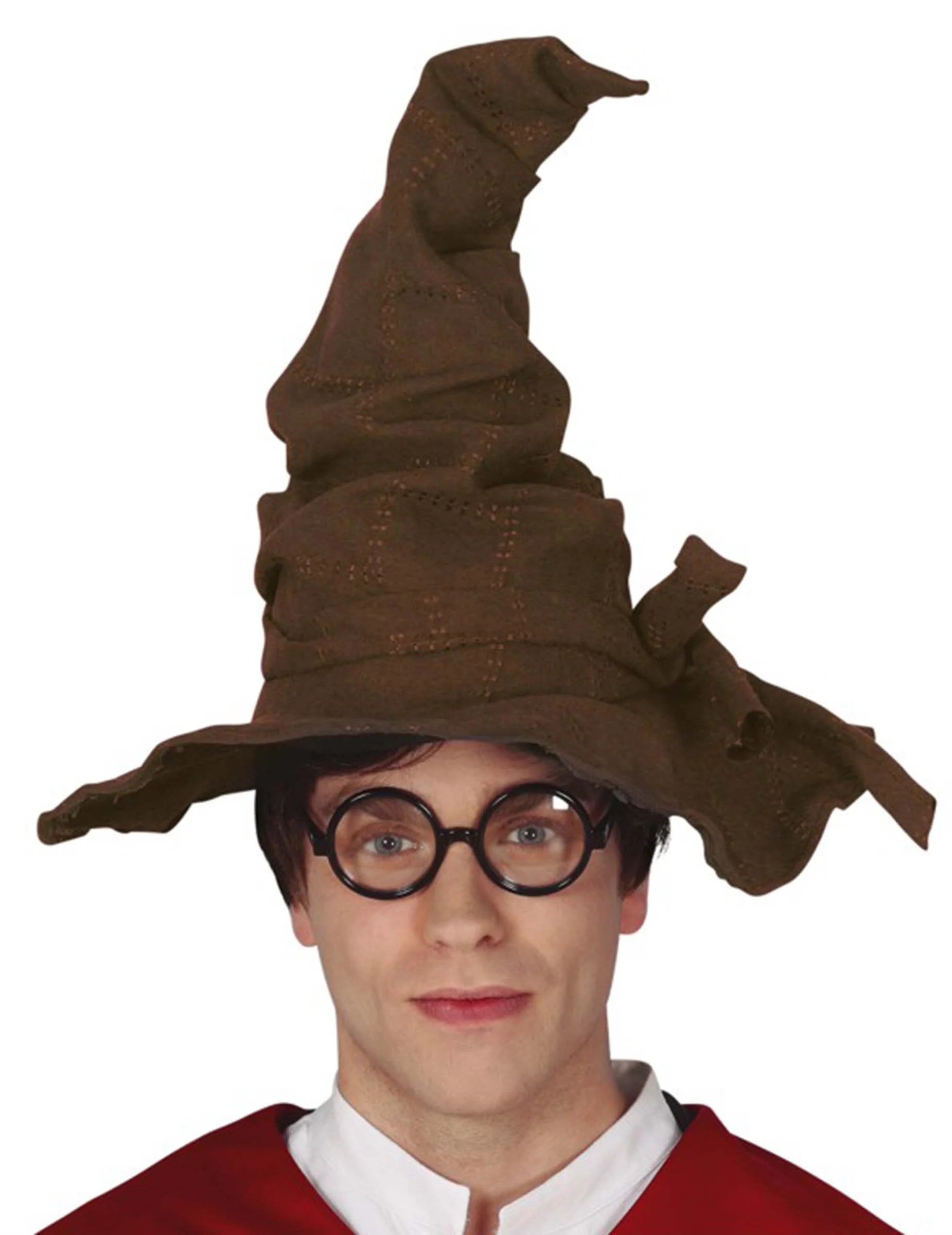 Chapeau de sorcier marron adulte 305747