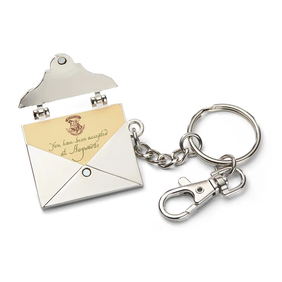Porte-clés Lettre dacceptation Poudlard - Harry Potter NN7113(3)