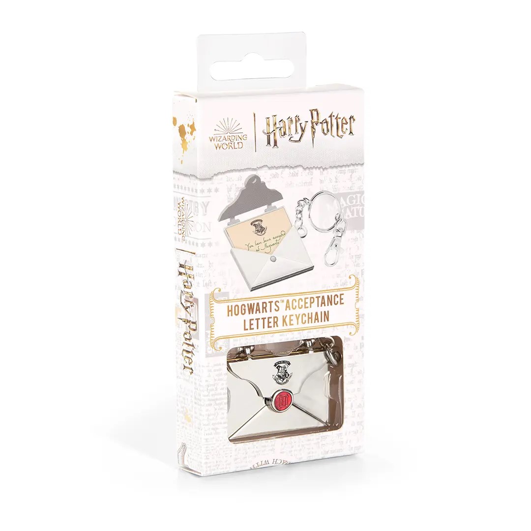 Porte-clés Lettre dacceptation Poudlard - Harry Potter NN7113(2)