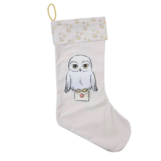 Chaussette de Noël Hedwige - Harry Potter XM11589(1)
