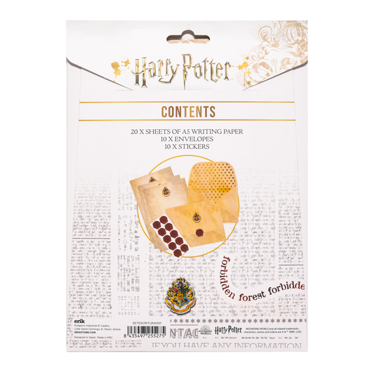 Set décriture Lettre Poudlard - Harry Potter SETESCRITURA001(2)