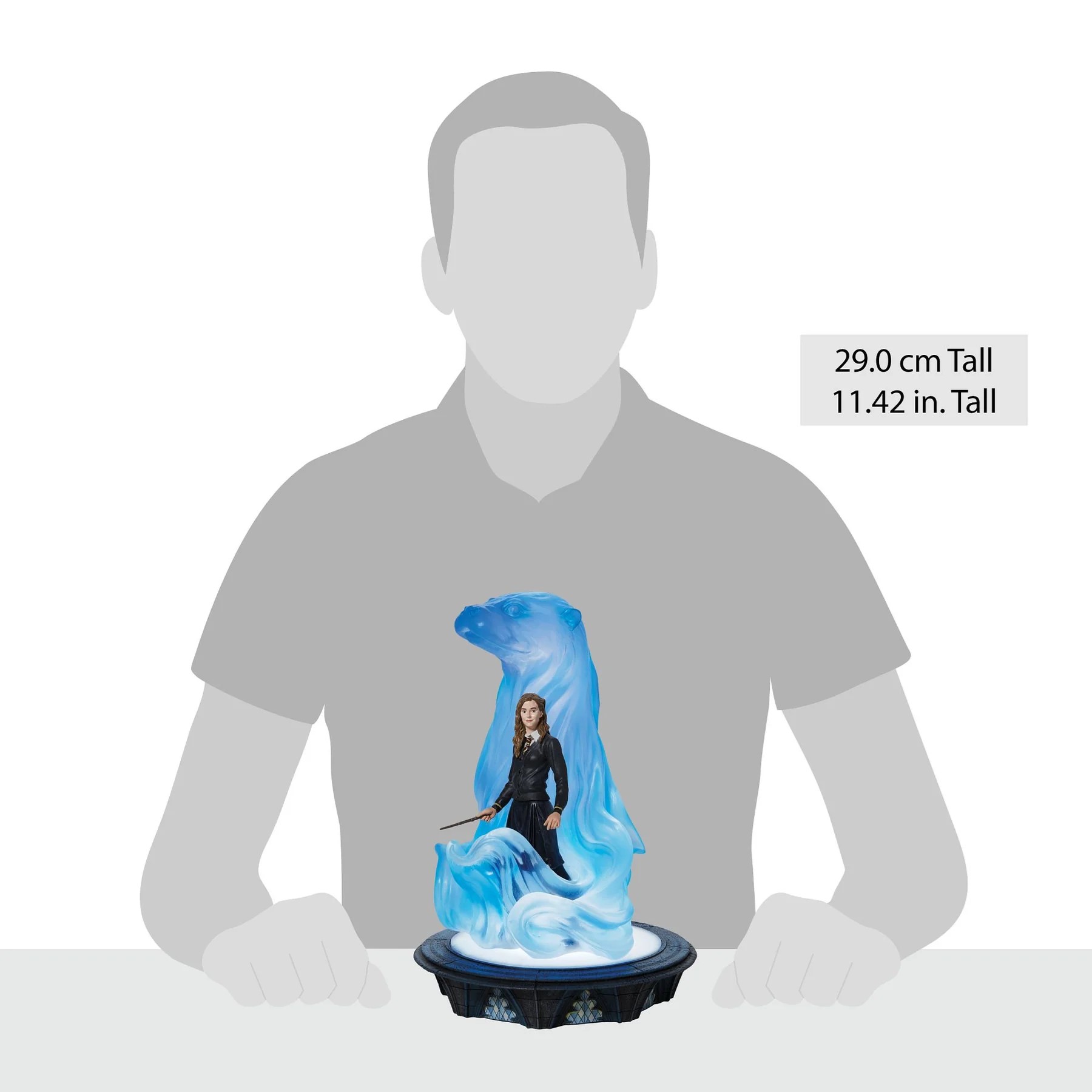 Figurine Hermione Patronus 6009883(4)