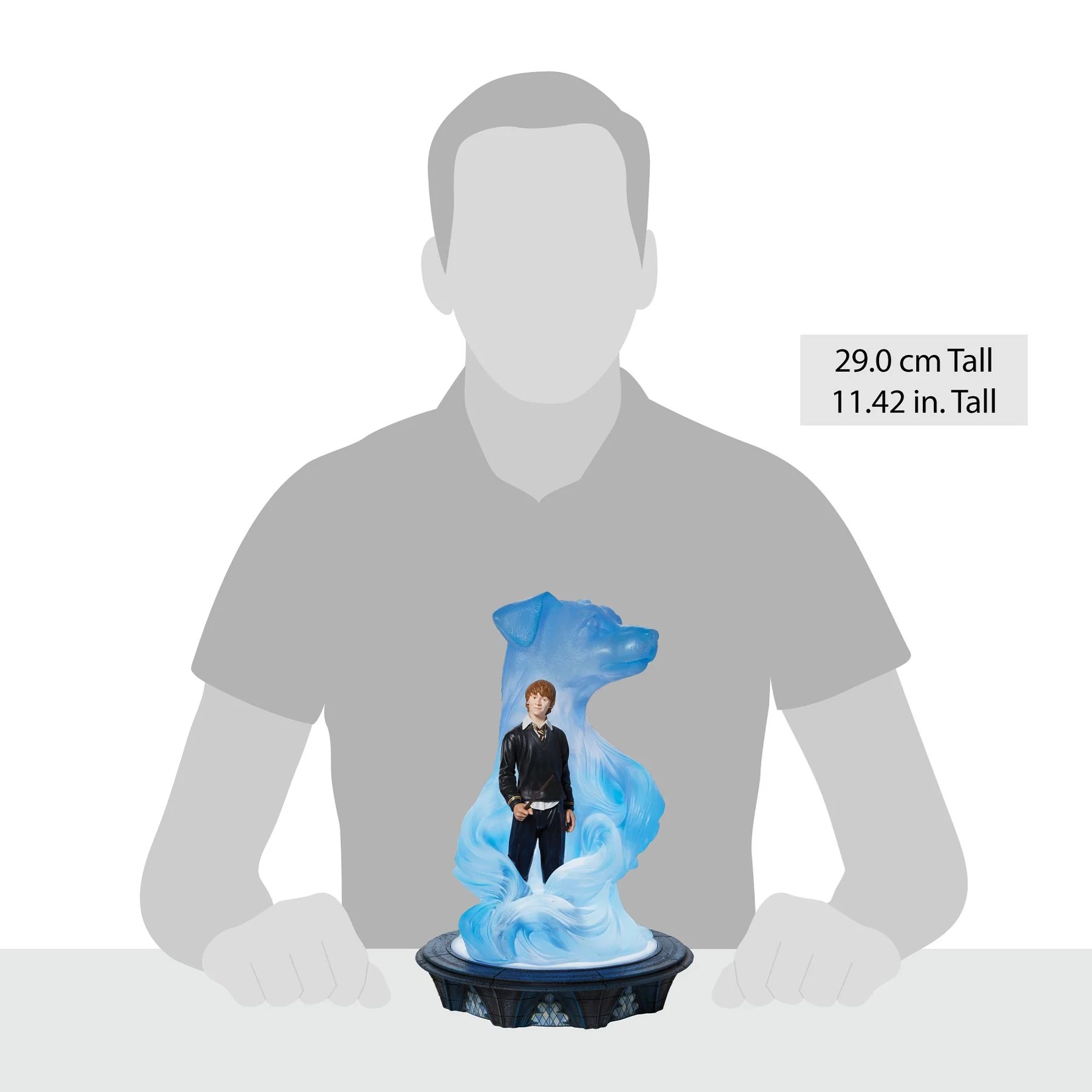 Figurine Ron Patronus 6009884(4)