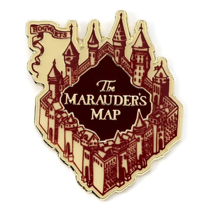 Pins Carte du Maraudeur - Harry Potter HPPB0118(2)