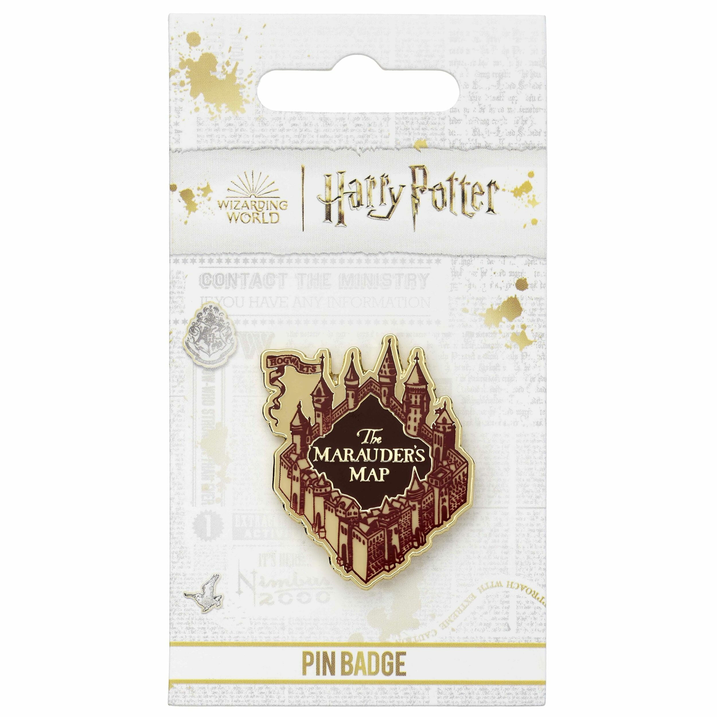 Pins Carte du Maraudeur - Harry Potter HPPB0118(1)