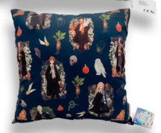 Coussin bleu personnages - Harry Potter 5700293BPHP