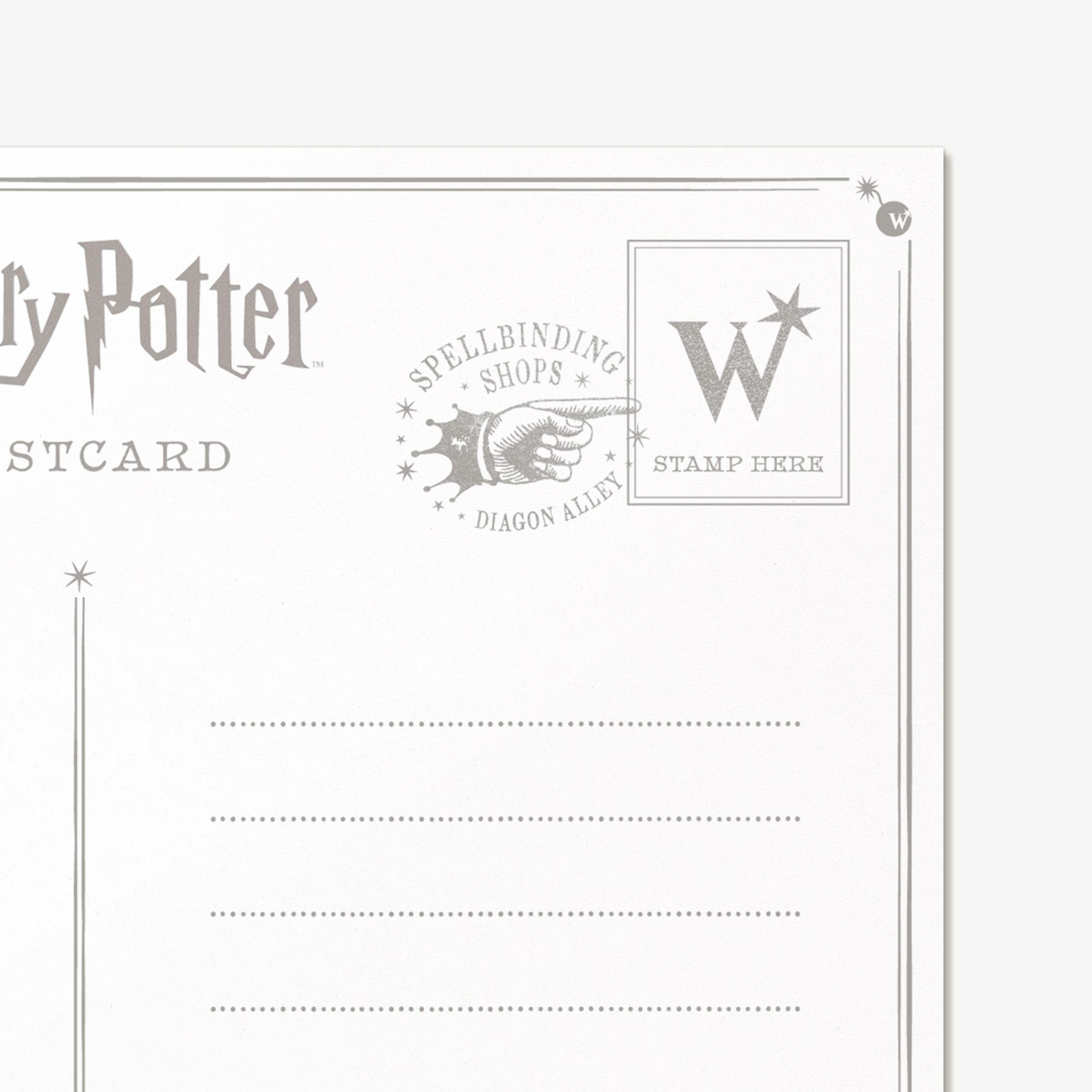 Pack mystère carte postale Chemin de Traverse - Harry Potter - MinaLima WWMPC02(10)