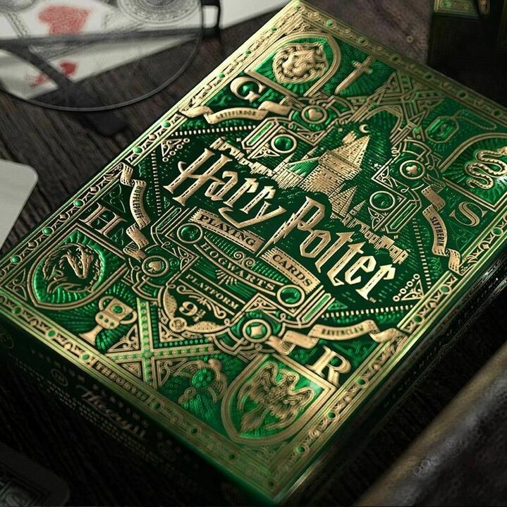 Cartes à jouer Harry Potter - Serpentard - Theory11 T1157(5)