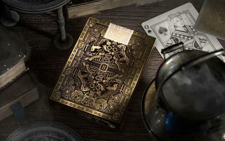 Cartes à jouer Harry Potter - Poufsouffle - Theory11 T1156(4)