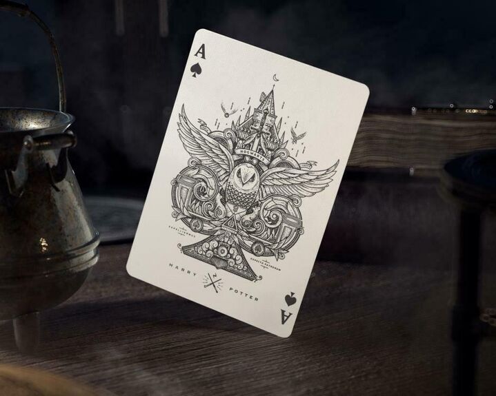 Cartes à jouer Harry Potter - Poufsouffle - Theory11 T1156(3)