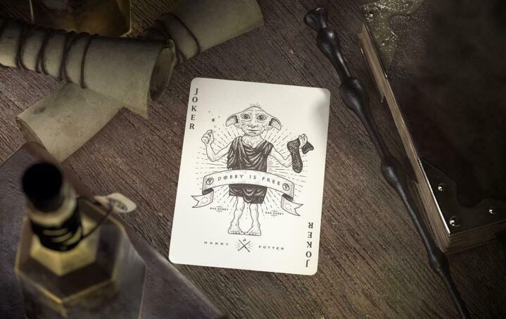 Cartes à jouer Harry Potter - Poufsouffle - Theory11 T1156(2)