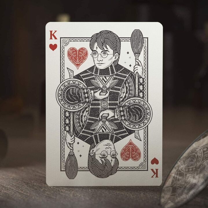 Cartes à jouer Harry Potter - Poufsouffle - Theory11 T1156(6)