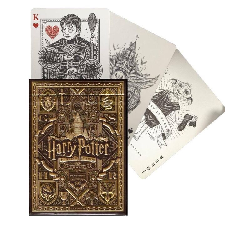 Cartes à Jouer Harry Potter - Boutique Q4