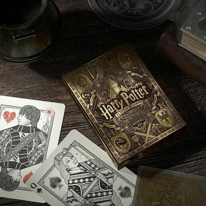 Cartes à jouer Harry Potter - Poufsouffle - Theory11 T1156(5)