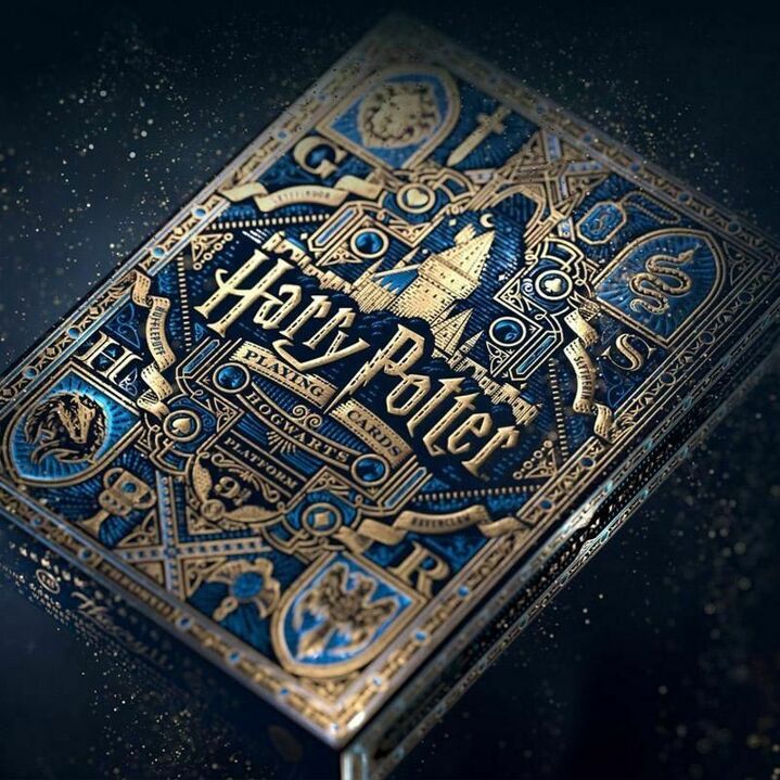 Cartes à jouer Harry Potter - Serdaigle - Theory11 T1159(5)