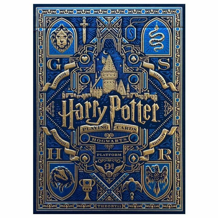 Cartes à jouer Harry Potter - Serdaigle - Theory11 T1159(3)