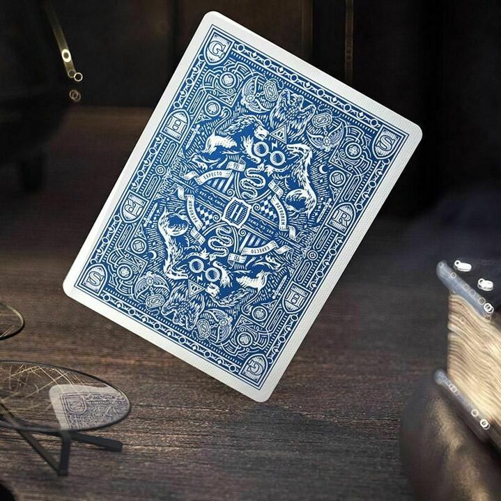 Cartes à jouer Harry Potter - Serdaigle - Theory11 T1159(4)