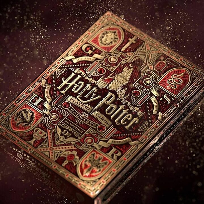 Cartes à jouer Harry Potter - Gryffondor - Theory11 T1158(3)