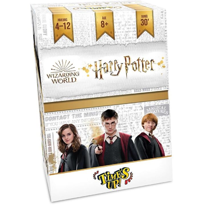 Jeu de société TimeS Up! - Harry Potter 145-6292158(1)