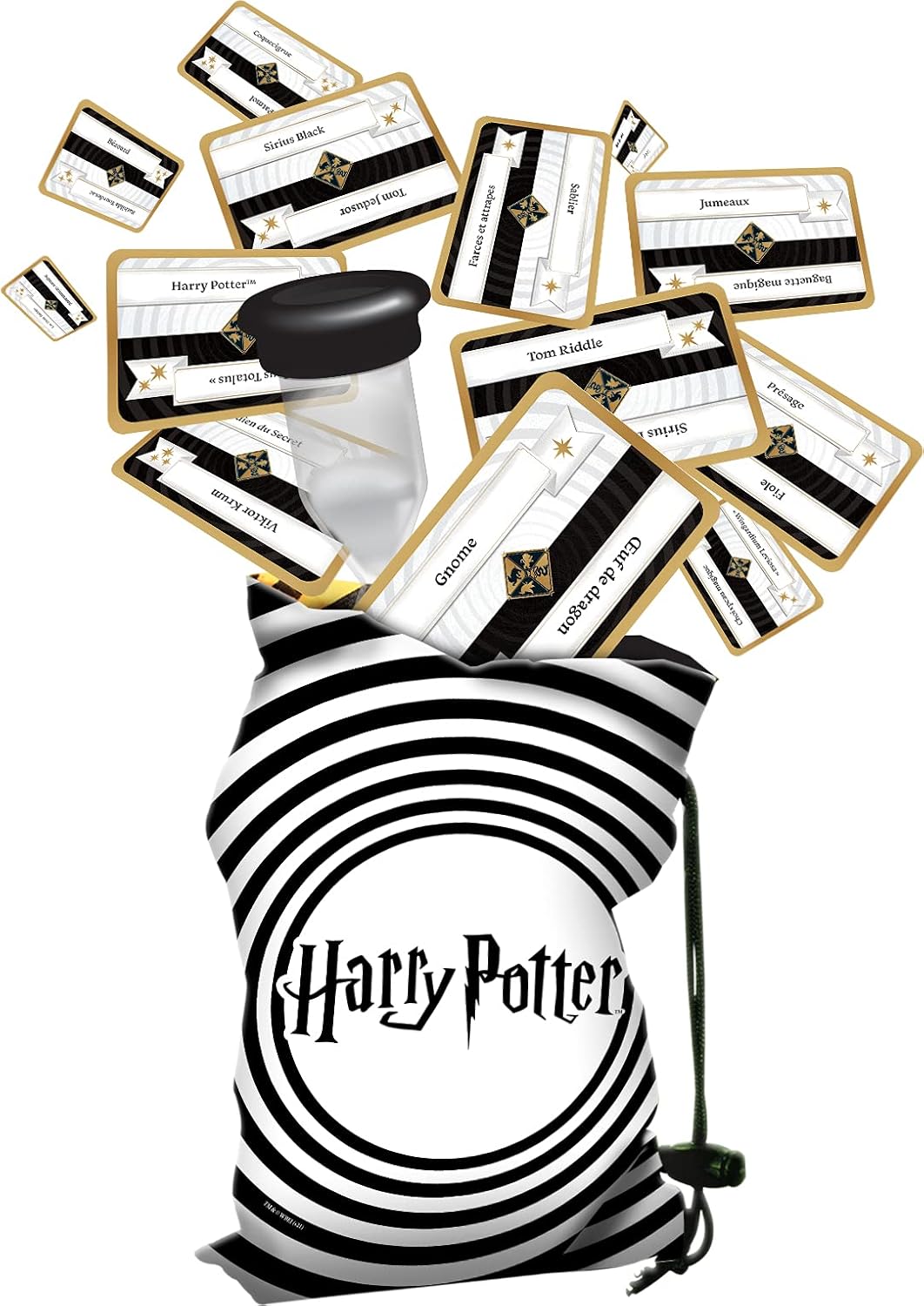 Jeu de société TimeS Up! - Harry Potter 145-6292158(4)