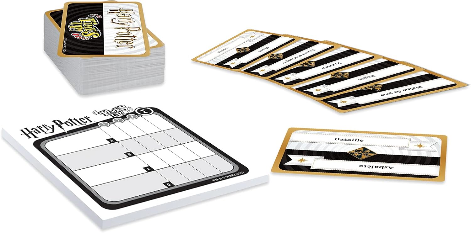 Jeu de société TimeS Up! - Harry Potter 145-6292158(5)
