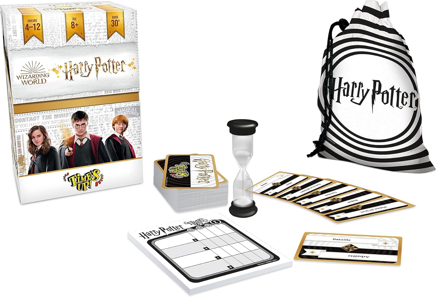 Jeu de société Time'S Up! - Harry Potter 145-6292158(3)