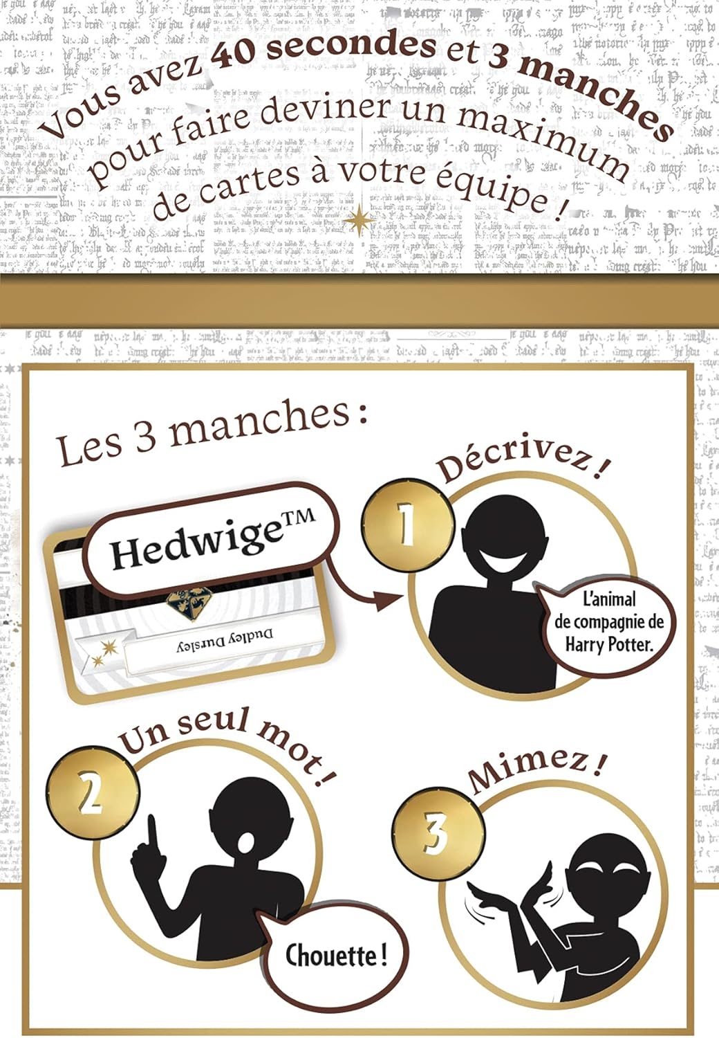 Jeu de société TimeS Up! - Harry Potter 145-6292158(2)