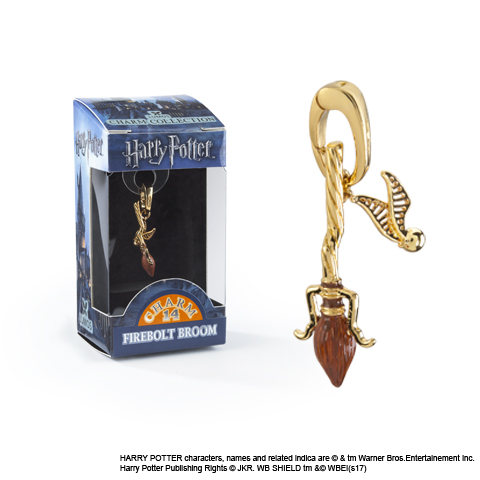 Balai Eclair de Feu - Charm Lumos - Harry Potter NN1036