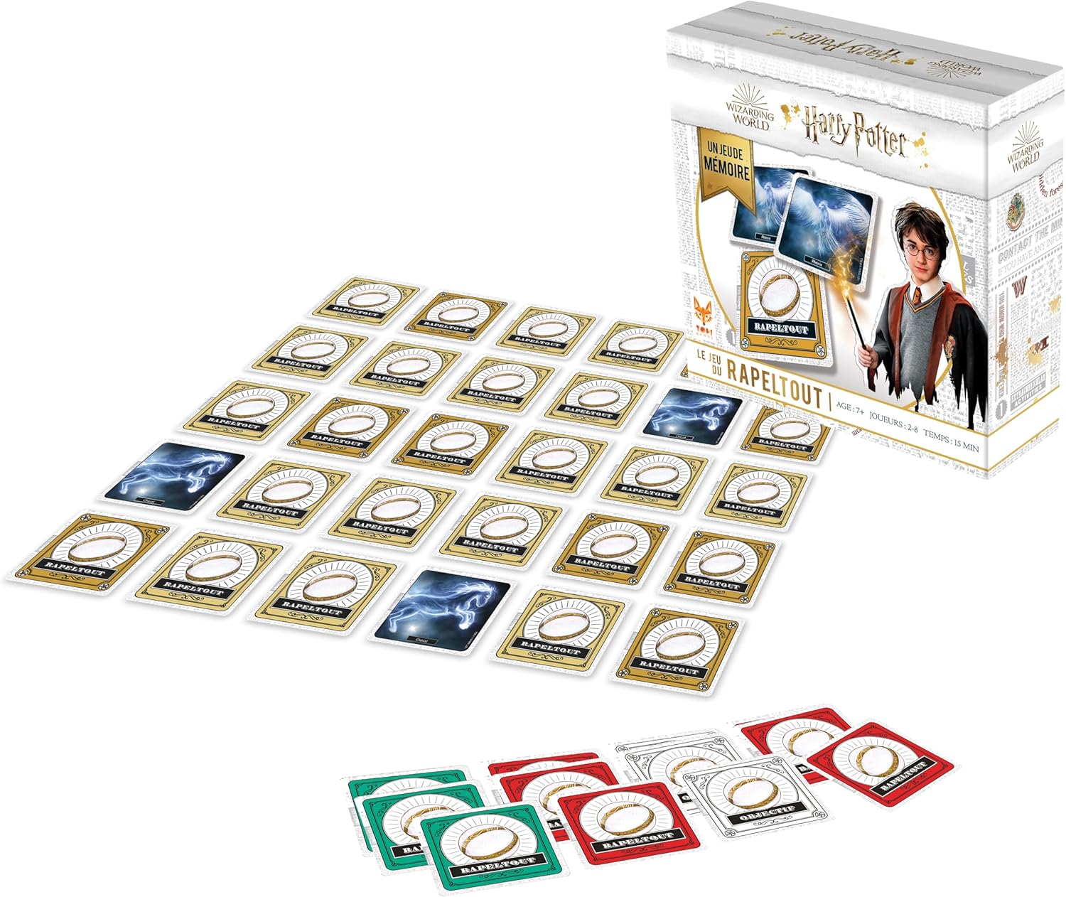 Jeu de société - Le Rapeltout - Harry Potter 145-TOPI91599(3)