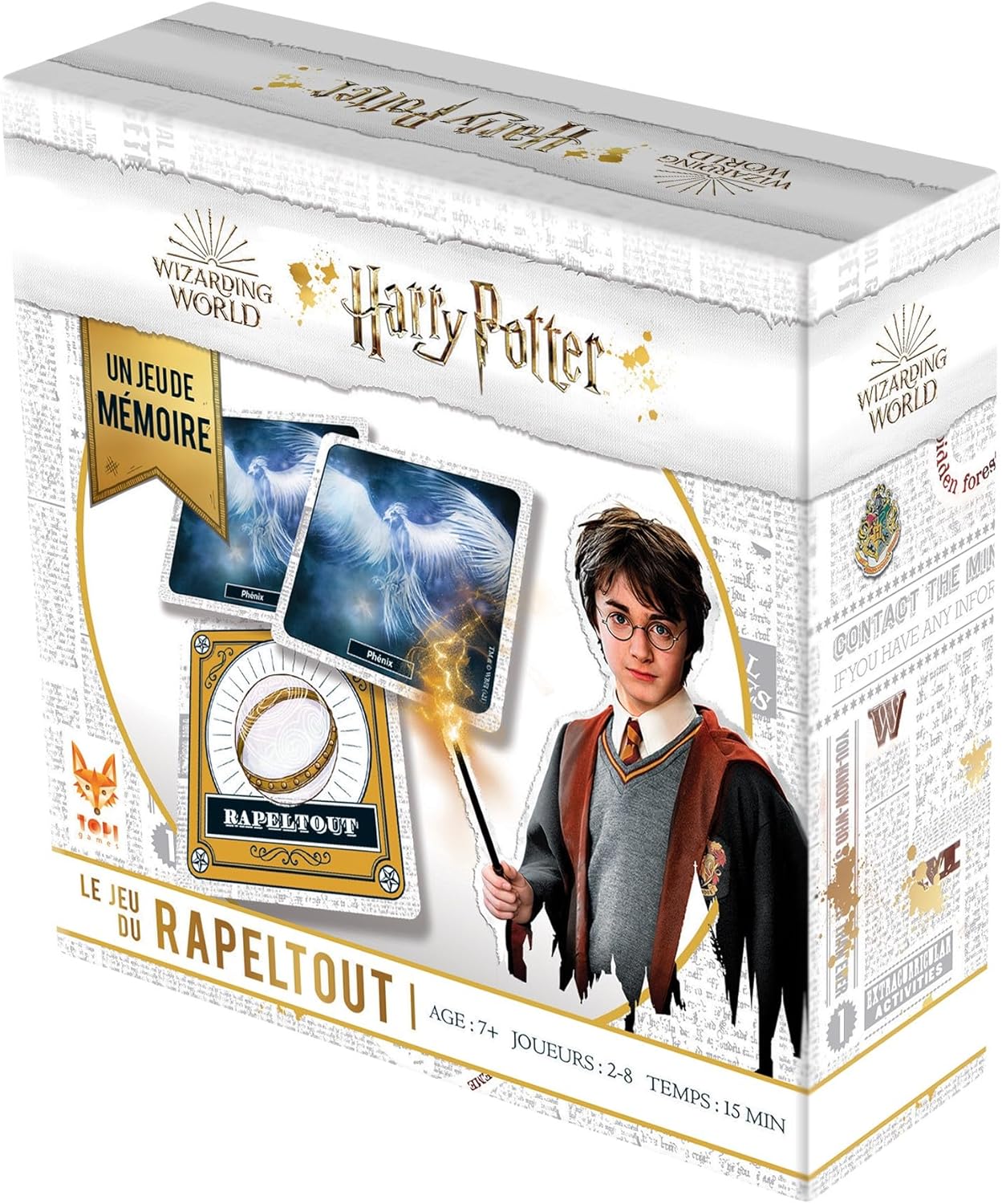 Jeu de société - Le Rapeltout - Harry Potter 145-TOPI91599(1)