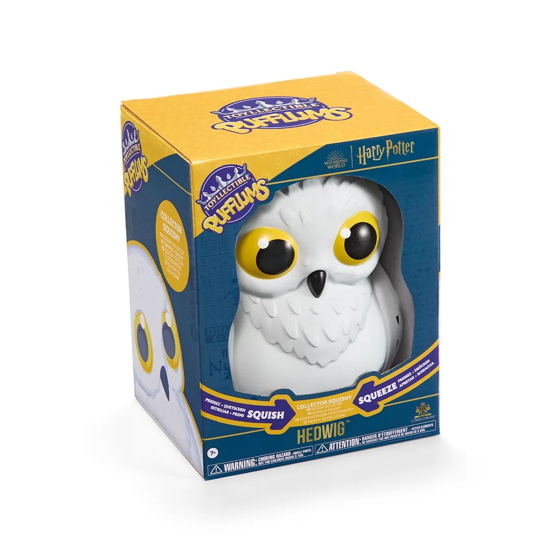 Squishie Hedwige - Toyllectible Pufflums™ - Harry Potter NN8169(2)