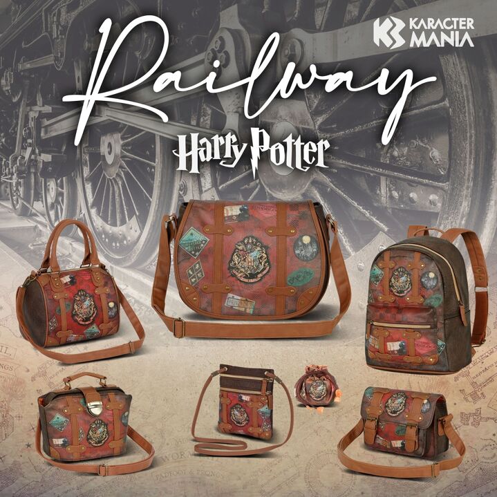 Sac à bandoulière Vintage - Harry Potter 36645(6)