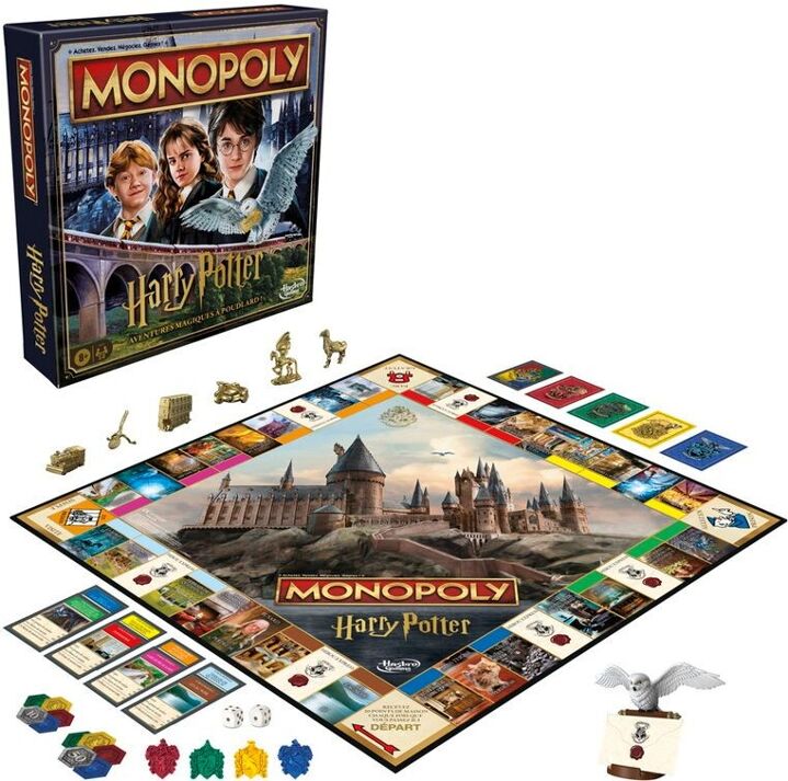 Monopoly Harry Potter A2404691