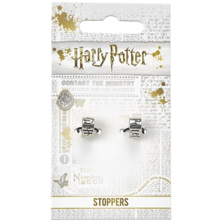 Set de 2 charms stoppeurs Harry Potter HP0125