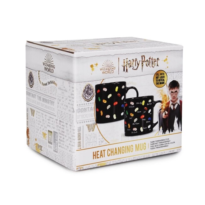 Mug thermoréactif Dragées Bertie Crochue - Harry Potter MUGBHP81(5)