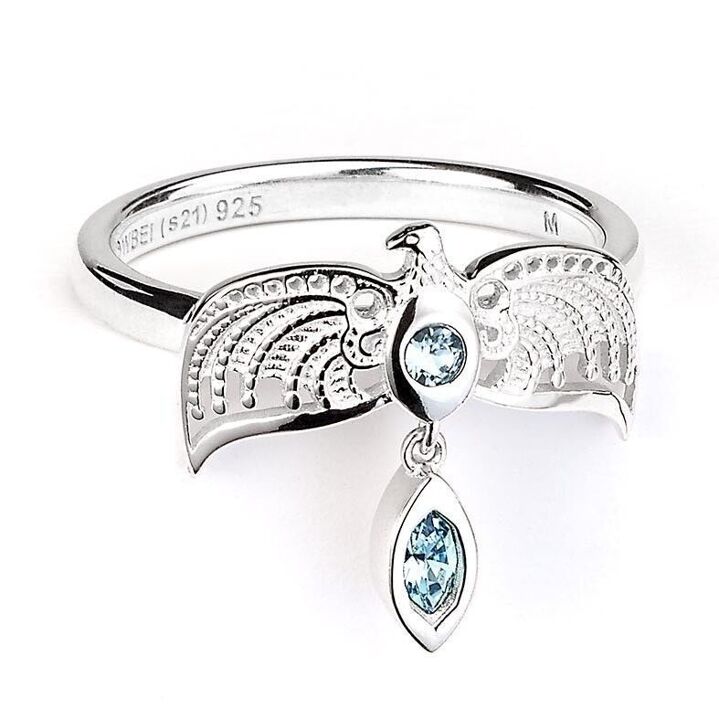 Acheter la Bague Diadème de Serdaigle Harry Potter Argent et