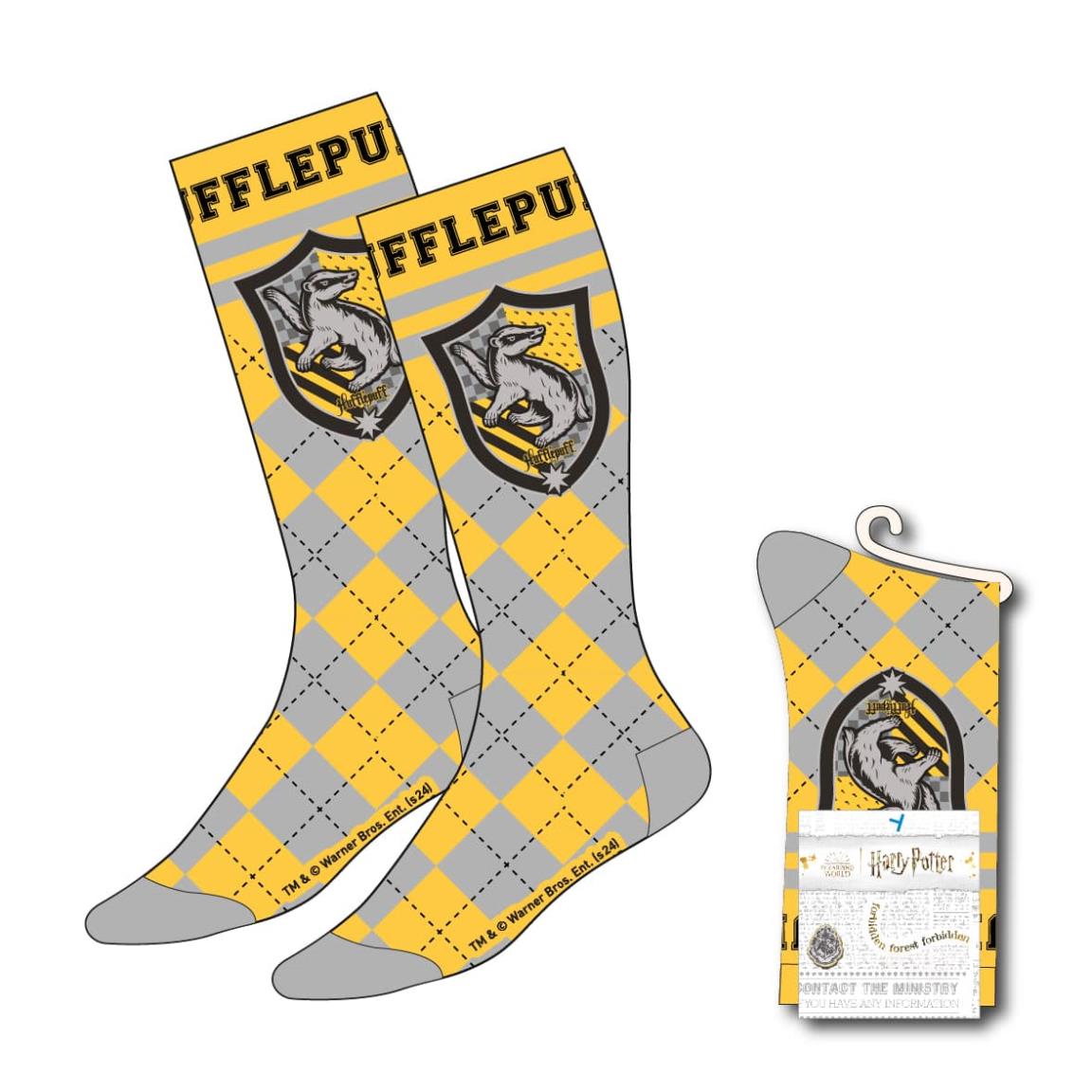 Chaussettes Poufsouffle - Harry Potter 2900002535