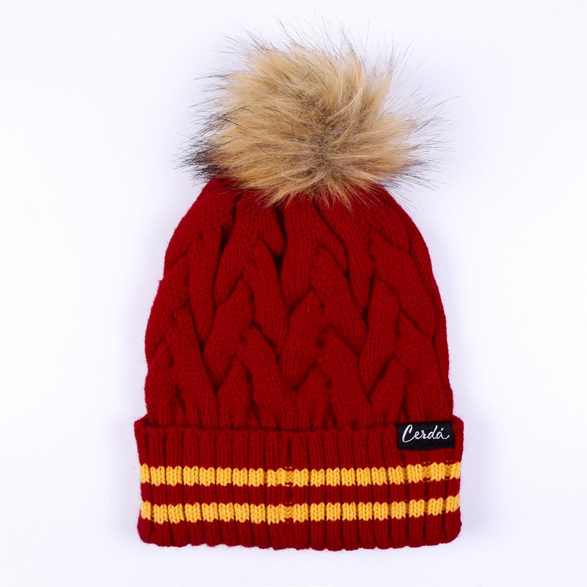 Bonnet enfant tricoté à pompon Gryffondor - Harry Potter 2200009653(2)