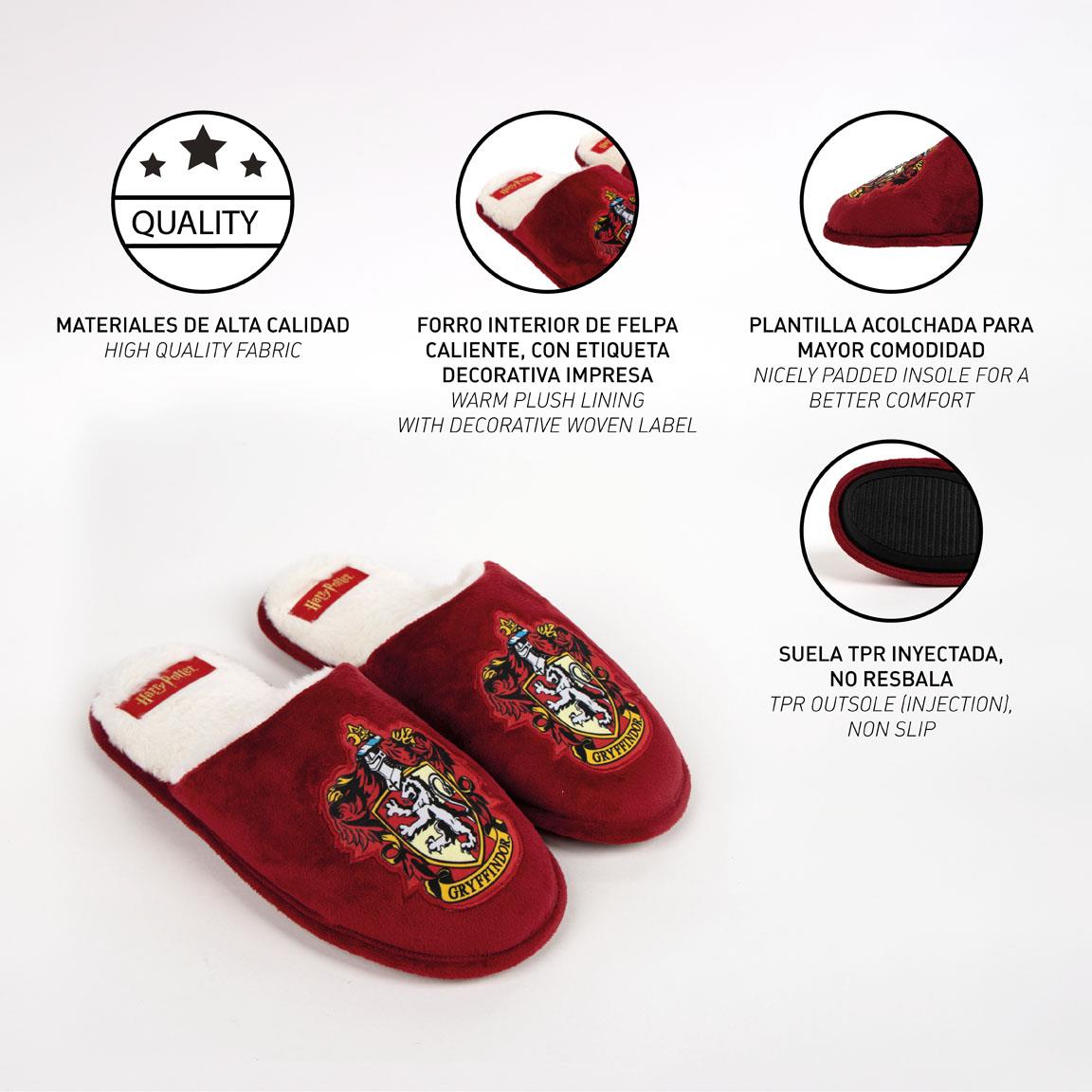 Chausson Gryffondor - Taille 38-39 - Harry Potter  2300006862(5)