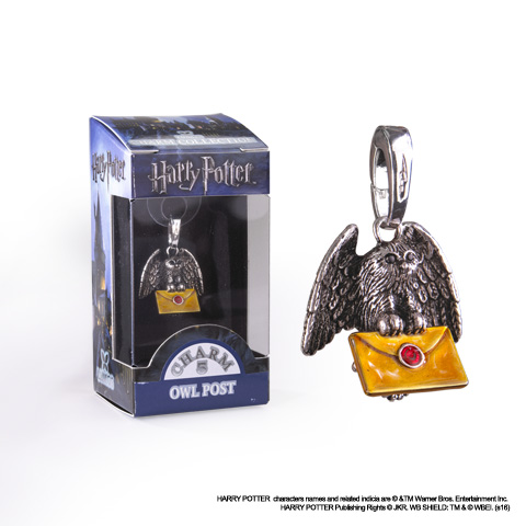 Hibou postal - Charm Lumos - Harry Potter NN1034