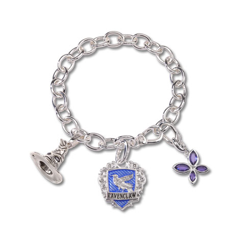 Bracelet Charms - Lumos Serdaigle - Harry Potter NN7712