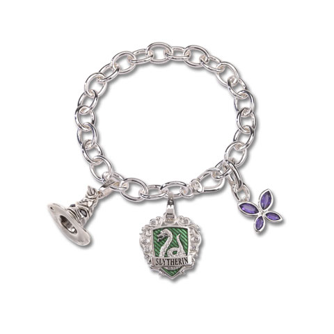 Bracelet Charms - Lumos Serpentard - Harry Potter NN7710