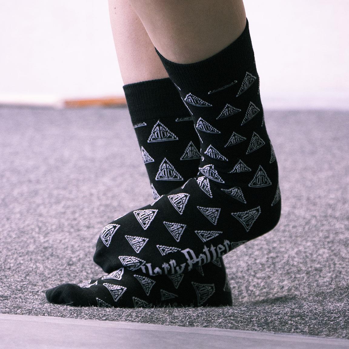 Chaussettes Reliques de la Mort - Harry Potter 2900002502(2)