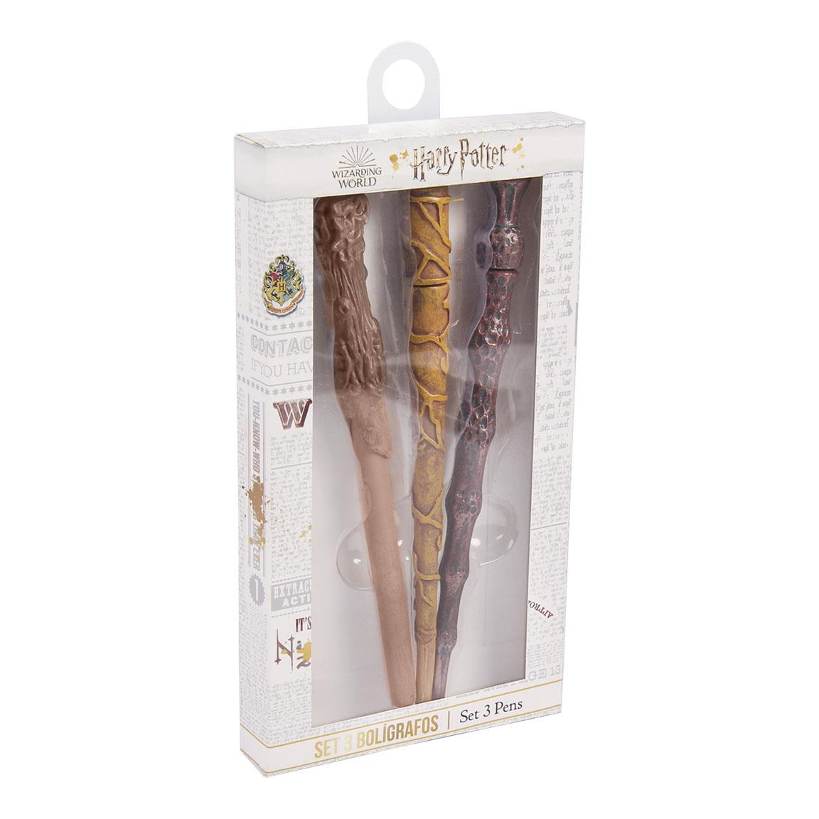 Pack de 3 stylos à bille Harry Potter 2100003341(5)
