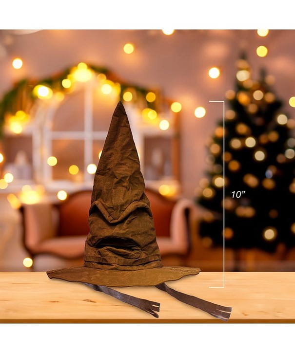 Cimier sapin de Noël Choixpeau - Harry Potter HP9232(8)