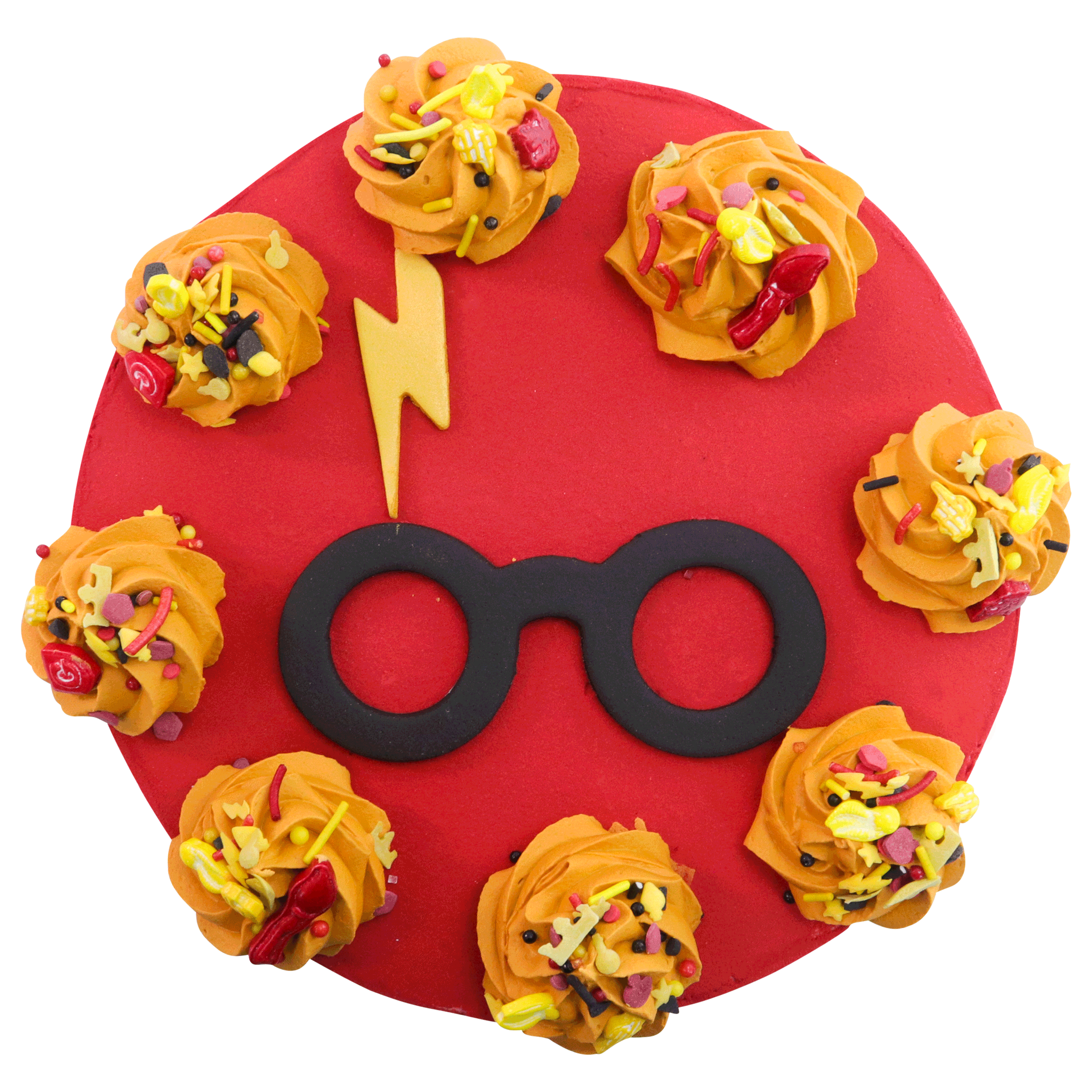 SPRINKLES EN SUCRE HARRY POTTER MAISON GRYFFONDOR5
